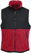 TRI MOUNTAIN Surveyor Panda Fleece Vest