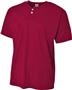A4 2-Button Mesh Henley Baseball Jersey