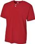 A4 2-Button Mesh Henley Baseball Jersey