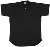 A4 2-Button Henley Baseball Jersey