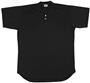 A4 2-Button Henley Baseball Jersey