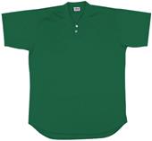 A4 2-Button Henley Baseball Jersey