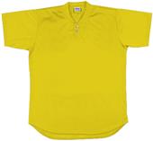 A4 2-Button Henley Baseball Jersey