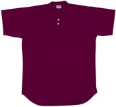 A4 2-Button Henley Baseball Jersey - Closeout A4 2-Button Henley Baseball Jersey - Closeout