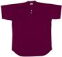 A4 2-Button Henley Baseball Jersey