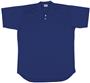 A4 2-Button Henley Baseball Jersey