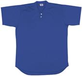 A4 2-Button Henley Baseball Jersey - Closeout A4 2-Button Henley Baseball Jersey - Closeout