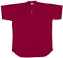 A4 2-Button Henley Baseball Jersey