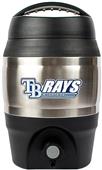 MLB Devil Rays 1gal Tailgate Jug Push Button Spout