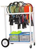Champion Sports All-Terrain ABS Racket Cart Champion Sports All-Terrain ABS Racket Cart