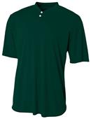 A4 Adult Tek 2-Button Henley Baseball Jerseys A4 Adult Tek 2-Button Henley Baseball Jerseys