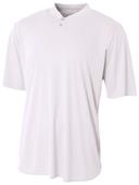 A4 Adult Tek 2-Button Henley Baseball Jerseys A4 Adult Tek 2-Button Henley Baseball Jerseys
