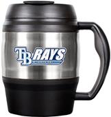 MLB Devil Rays 52oz Stainless Macho Travel Mug
