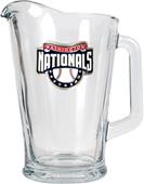 MLB Washington Nationals 1/2 Gallon Glass Pitcher