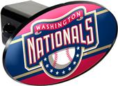 MLB Washington Nationals Trailer Hitch Cover