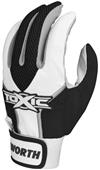 Worth Adult Toxic Baseball/Softball Batting Gloves