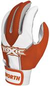 Worth Adult Toxic Baseball/Softball Batting Gloves