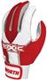 Worth Adult Toxic Baseball/Softball Batting Gloves