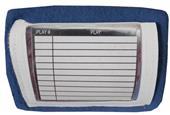 Champro Quarterback Playbook Football Wristbands