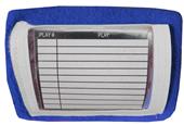 Champro Quarterback Playbook Football Wristbands
