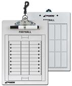 2 Sided Football Coachs's Dry Erase Clip Board 2 Sided Football Coachs's Dry Erase Clip Board