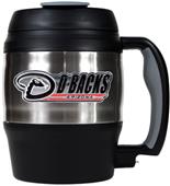 MLB Diamondbacks 52oz Stainless Macho Travel Mug