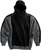 TRI MOUNTAIN Limit Suede Finish Hooded Sweatshirt