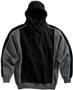 TRI MOUNTAIN Limit Suede Finish Hooded Sweatshirt