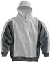 TRI MOUNTAIN Limit Suede Finish Hooded Sweatshirt