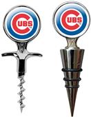MLB Chicago Cubs Cork Screw & Bottle Topper