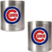 MLB Chicago Cubs Stainless Steel Can Holders