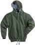 TRI MOUNTAIN Trailblazer Hooded Pullover Fleece