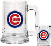 MLB Chicago Cubs Boilermaker Gift Set