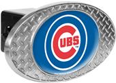 MLB Chicago Cubs Diamond Plate Hitch Cover