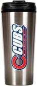 MLB Chicago Cubs 16oz Stainless Travel Tumbler