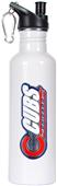 MLB Chicago Cubs 26oz White Stainless Water Bottle