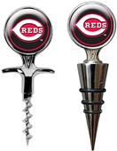 MLB Cincinnati Reds Cork Screw & Bottle Topper