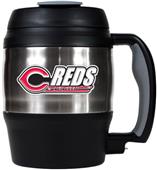 MLB Cincinnati Red 52oz Stainless Macho Travel Mug
