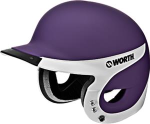 MATTE PURPLE/WHITE