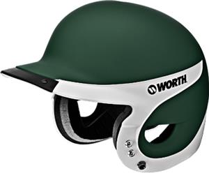 MATTE DARK GREEN/WHITE