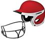 Worth Liberty Away Batter's Helmets w/ Faceguard