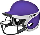 Worth Liberty Away Batter's Helmets w/ Faceguard