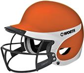 Worth Liberty Away Batter's Helmets w/ Faceguard