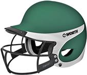 Worth Liberty Away Batter's Helmets w/ Faceguard