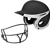 Worth Liberty Away Batter's Helmets w/ Faceguard