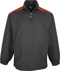CHARCOAL/BURNT ORANGE