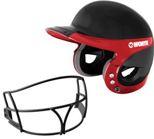 BLACK/SCARLET