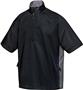 TRI MOUNTAIN Icon 1/2 Zip Short Sleeve Windshirt