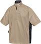 TRI MOUNTAIN Icon 1/2 Zip Short Sleeve Windshirt