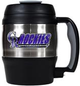 MLB Rockies 52oz Stainless Macho Travel Mug